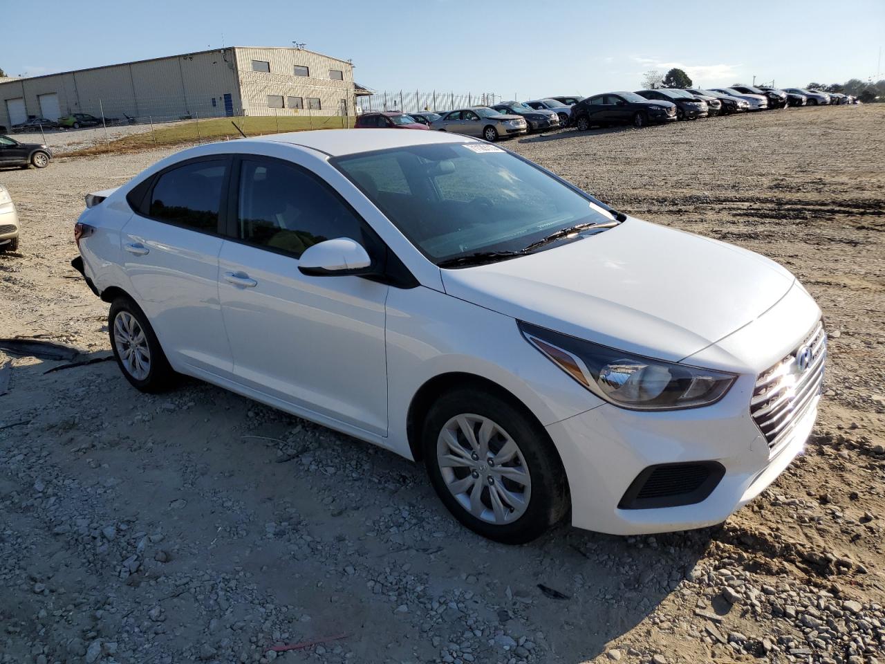 2022 HYUNDAI ACCENT SE VIN:3KPC24A63NE165539