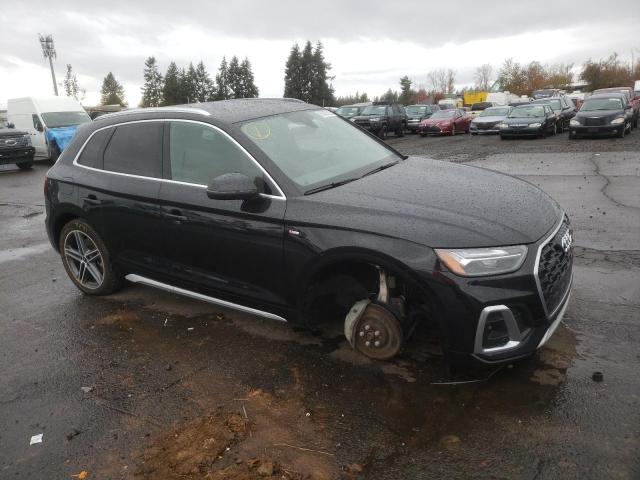 2021 AUDI Q5 E PREMIUM PLUS VIN: WA1E2A***********