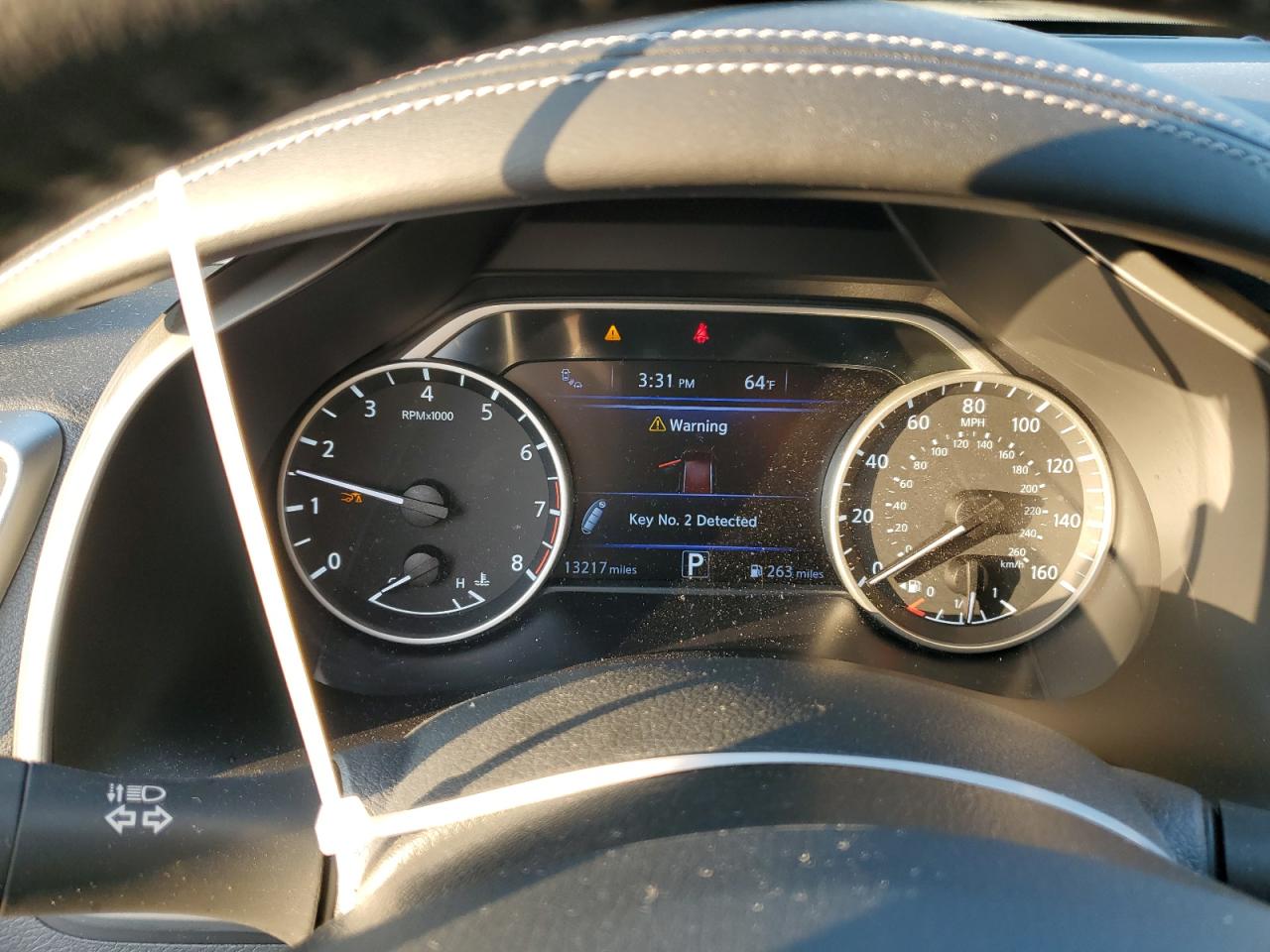 2022 NISSAN MURANO SL VIN:5N1AZ2CS0NC115444