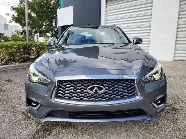 2021 INFINITI Q50 LUXE VIN: JN1EV7***********