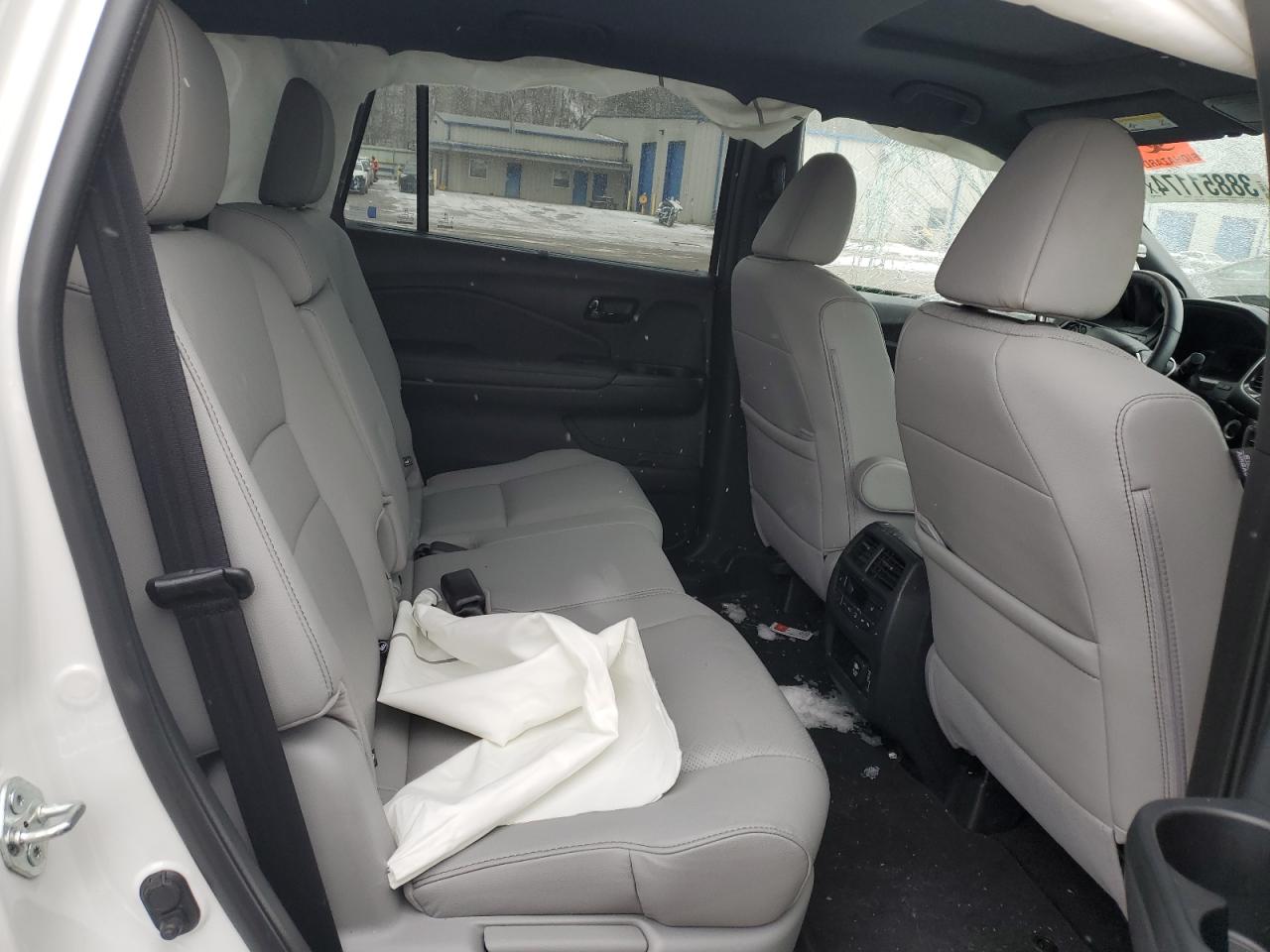 2022 HONDA PASSPORT ELITE VIN:5FNYF8H02NB031893