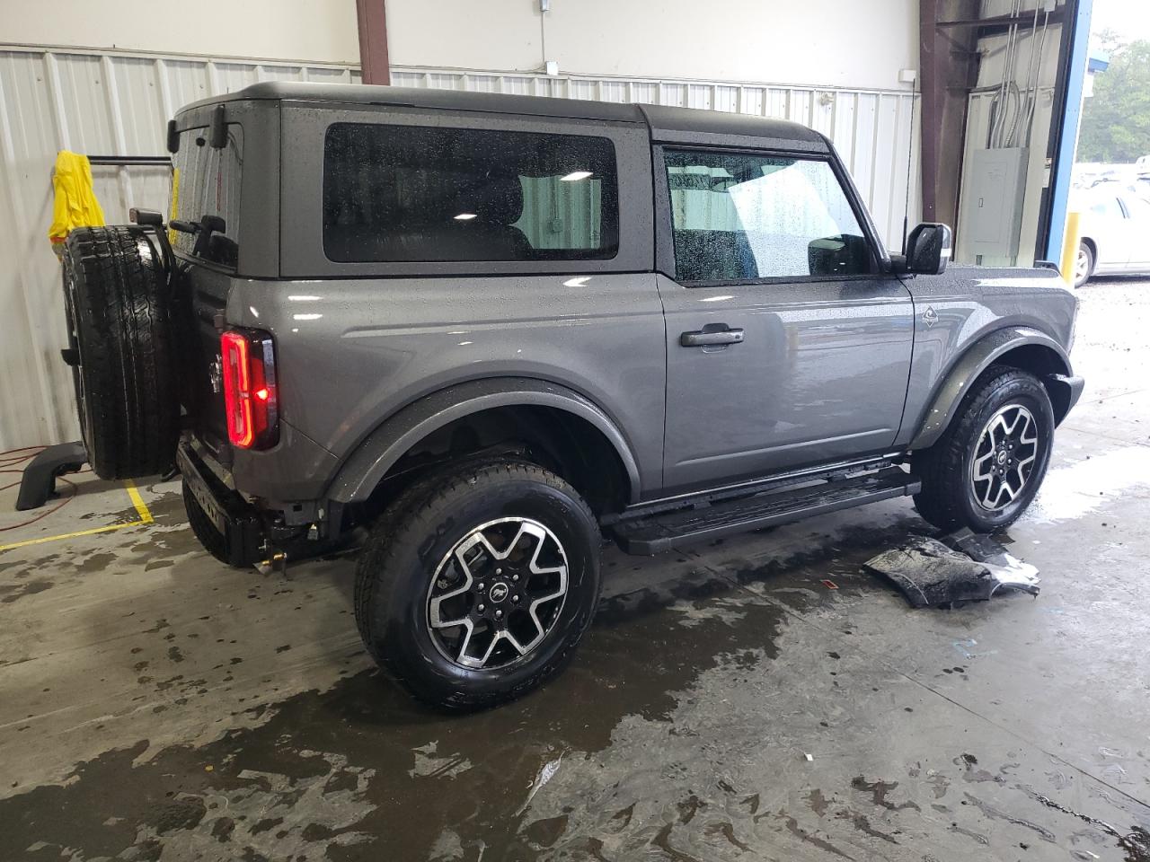 2023 FORD BRONCO BASE VIN:1FMDE5AHXPLB41005