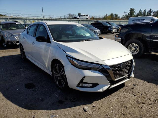 2021 NISSAN SENTRA SR VIN: 3N1AB8DV6MY232426