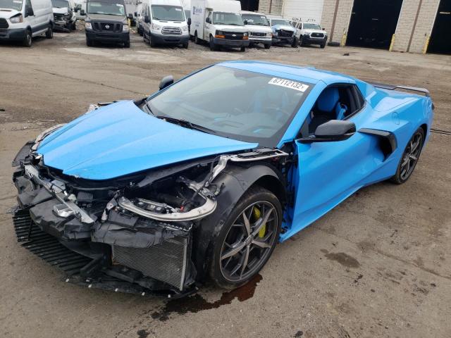 2021 CHEVROLET CORVETTE STINGRAY 3LT VIN: 1G1YC3D49M5100074