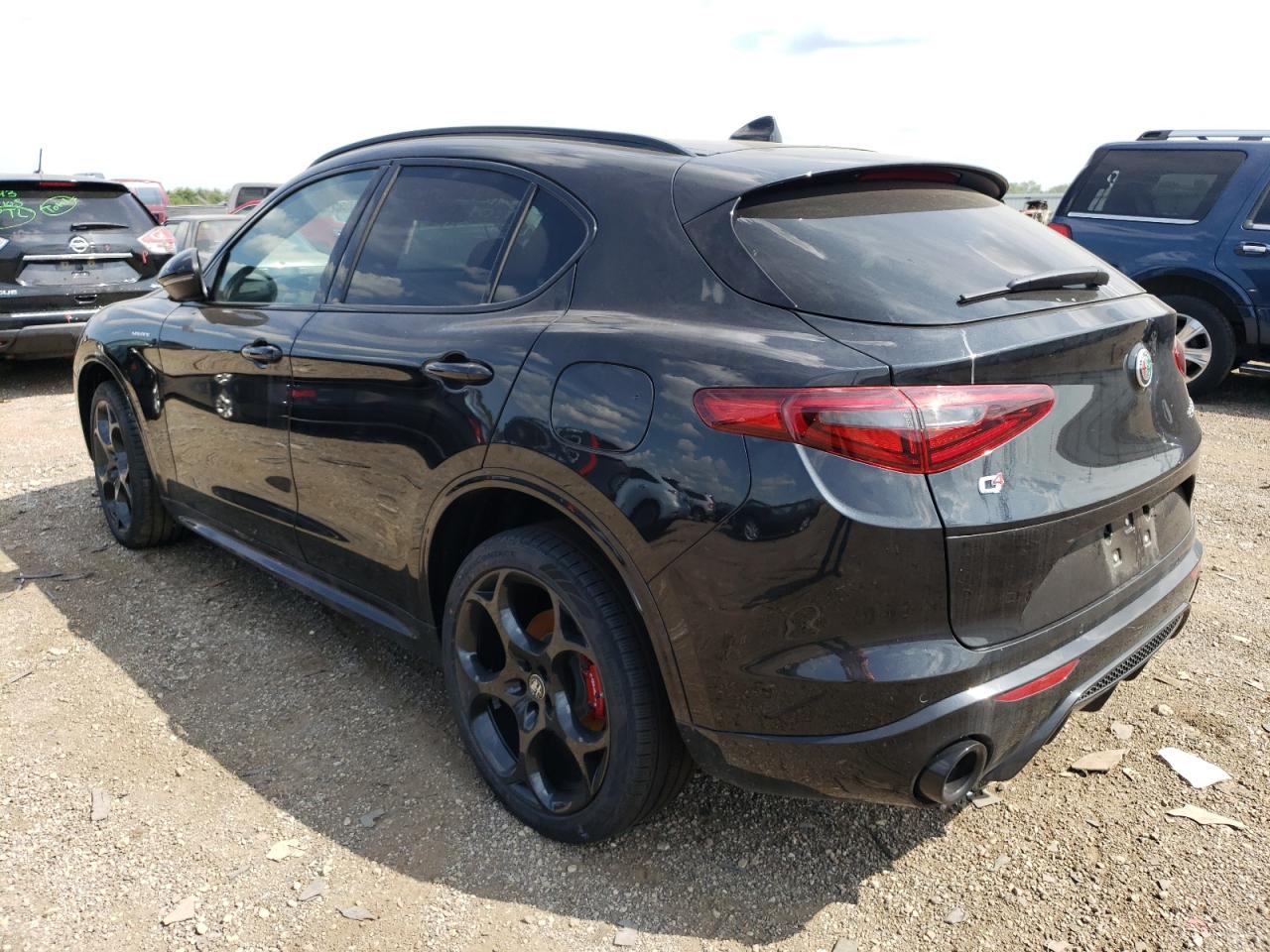 2023 ALFA ROMEO STELVIO TI VIN:ZASPAKBN4P7D54743