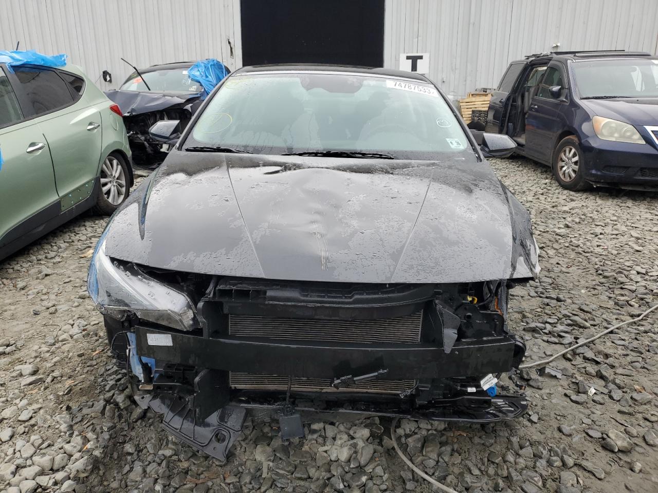 2022 HYUNDAI ELANTRA SEL VIN:5NPLS4AGXNH058850