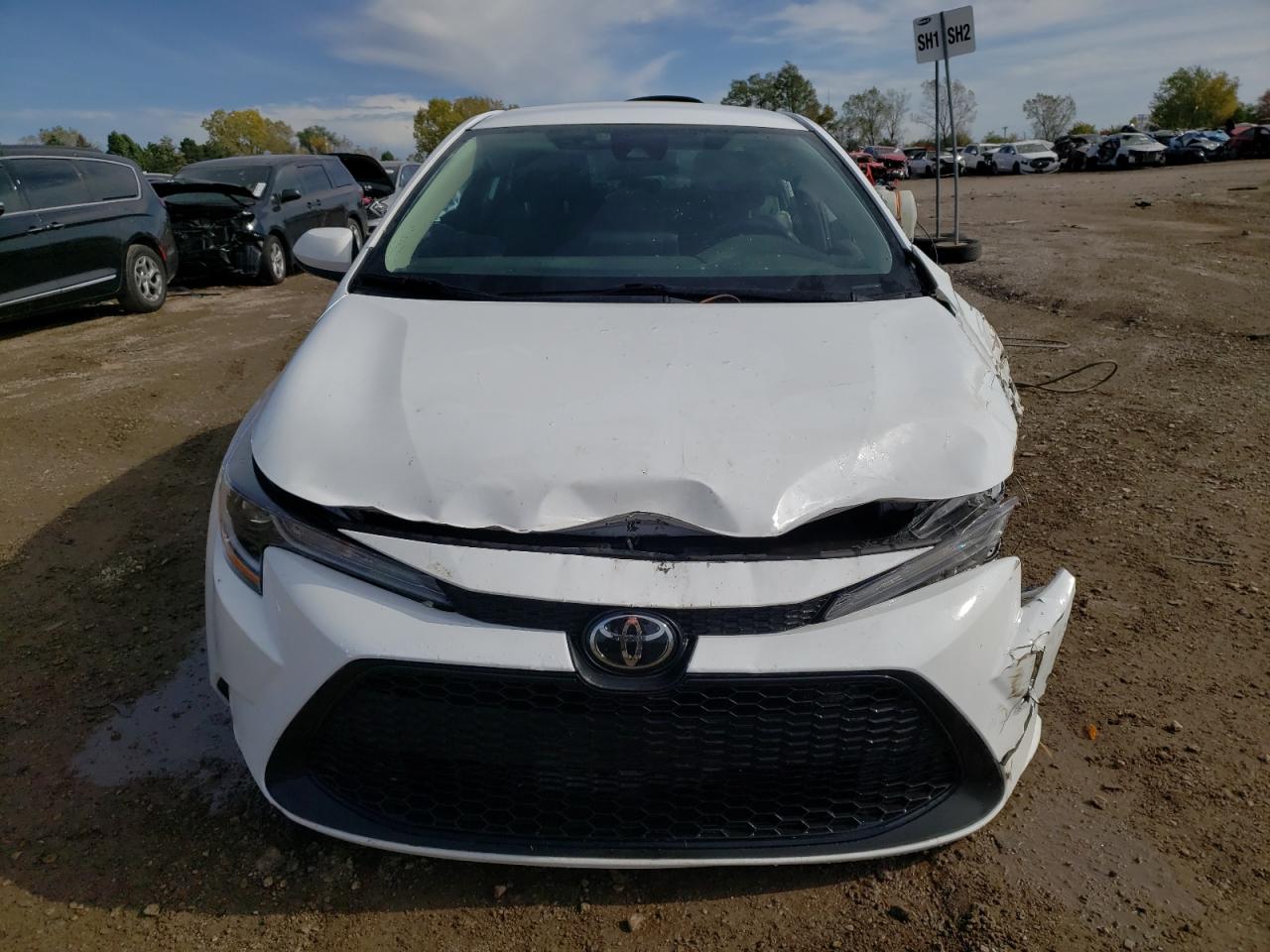 2022 TOYOTA COROLLA LE VIN:5YFEPMAE2NP391040