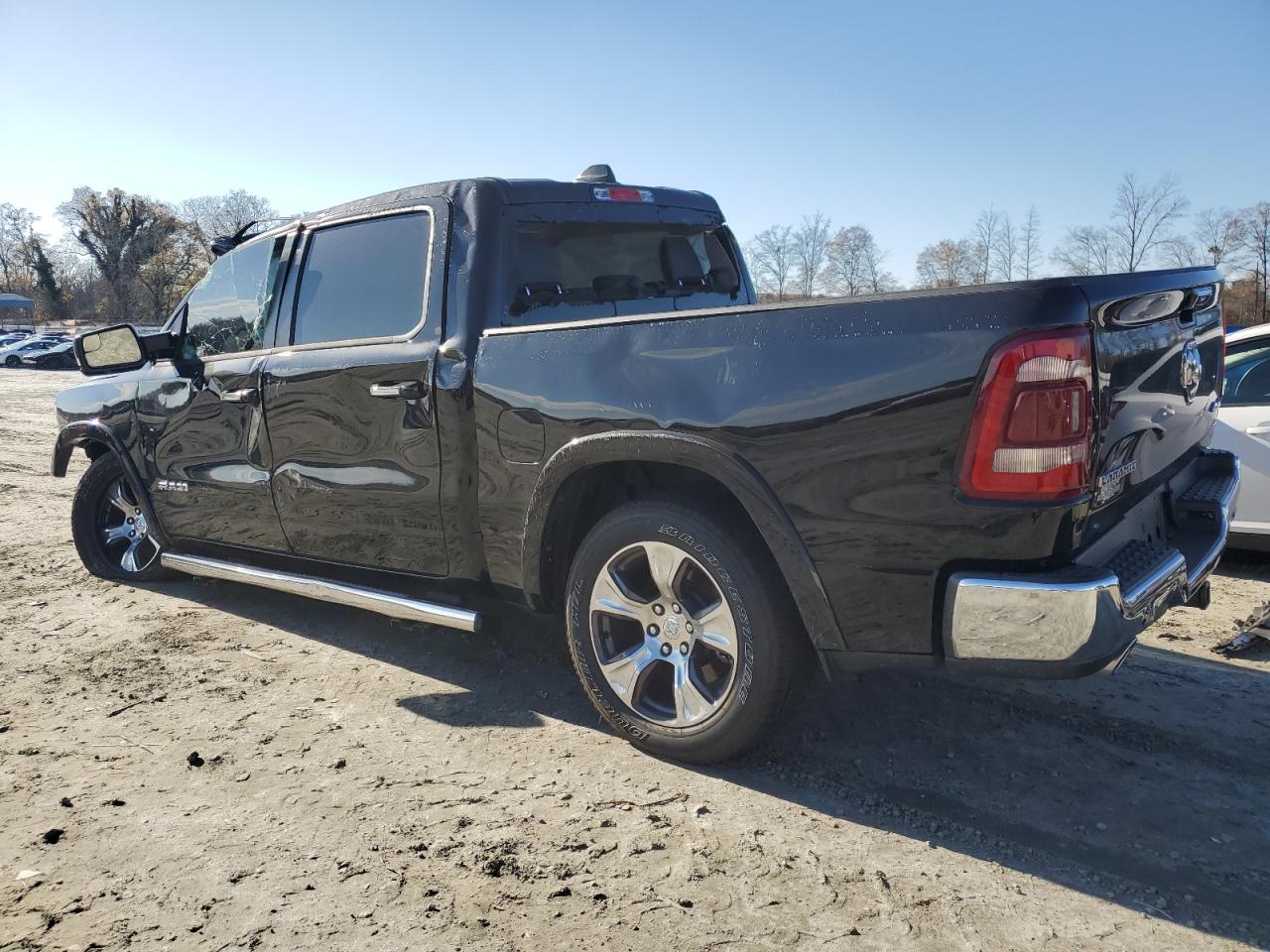 2022 RAM 1500 LARAMIE VIN:1C6SRFJT4NN363574