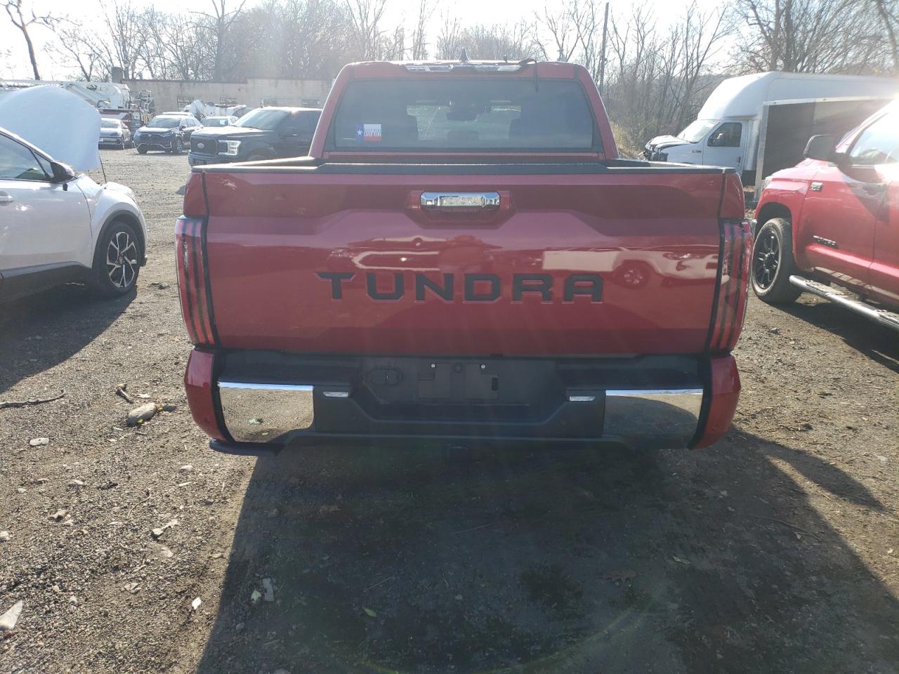 2023 TOYOTA TUNDRA CREWMAX PLATINUM VIN:5TFMC5AB6PX002469