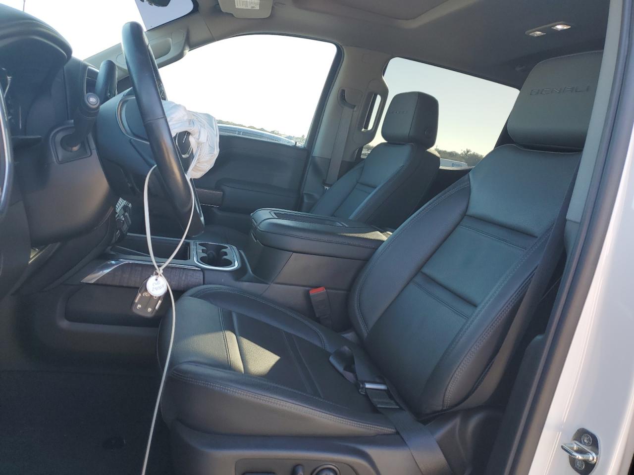 2022 GMC SIERRA LIMITED K1500 DENALI VIN:1GTU9FEL3NZ167727