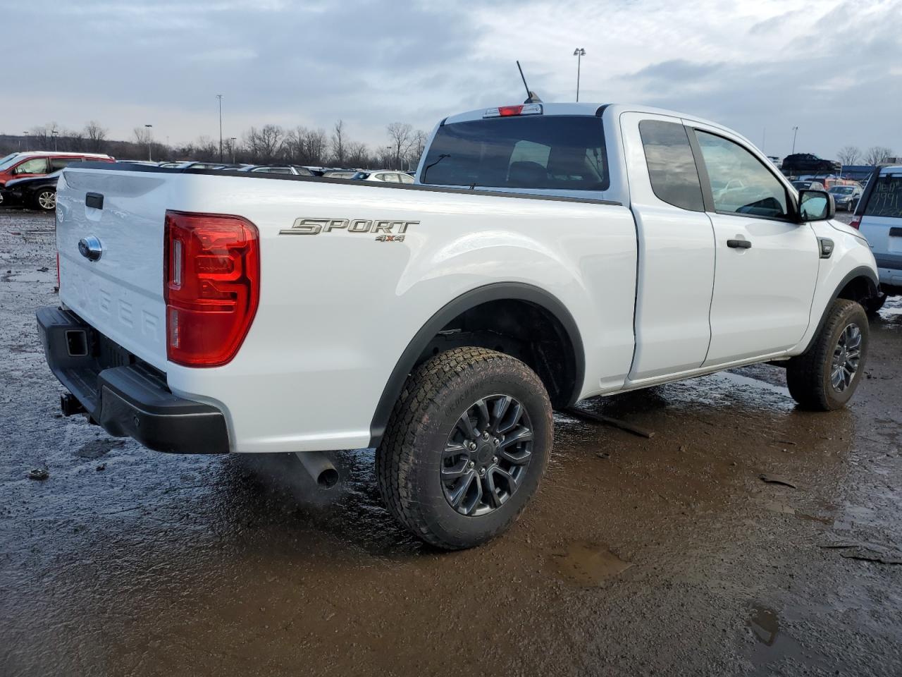 2023 FORD RANGER XL VIN:1FTER1FHXPLE35924