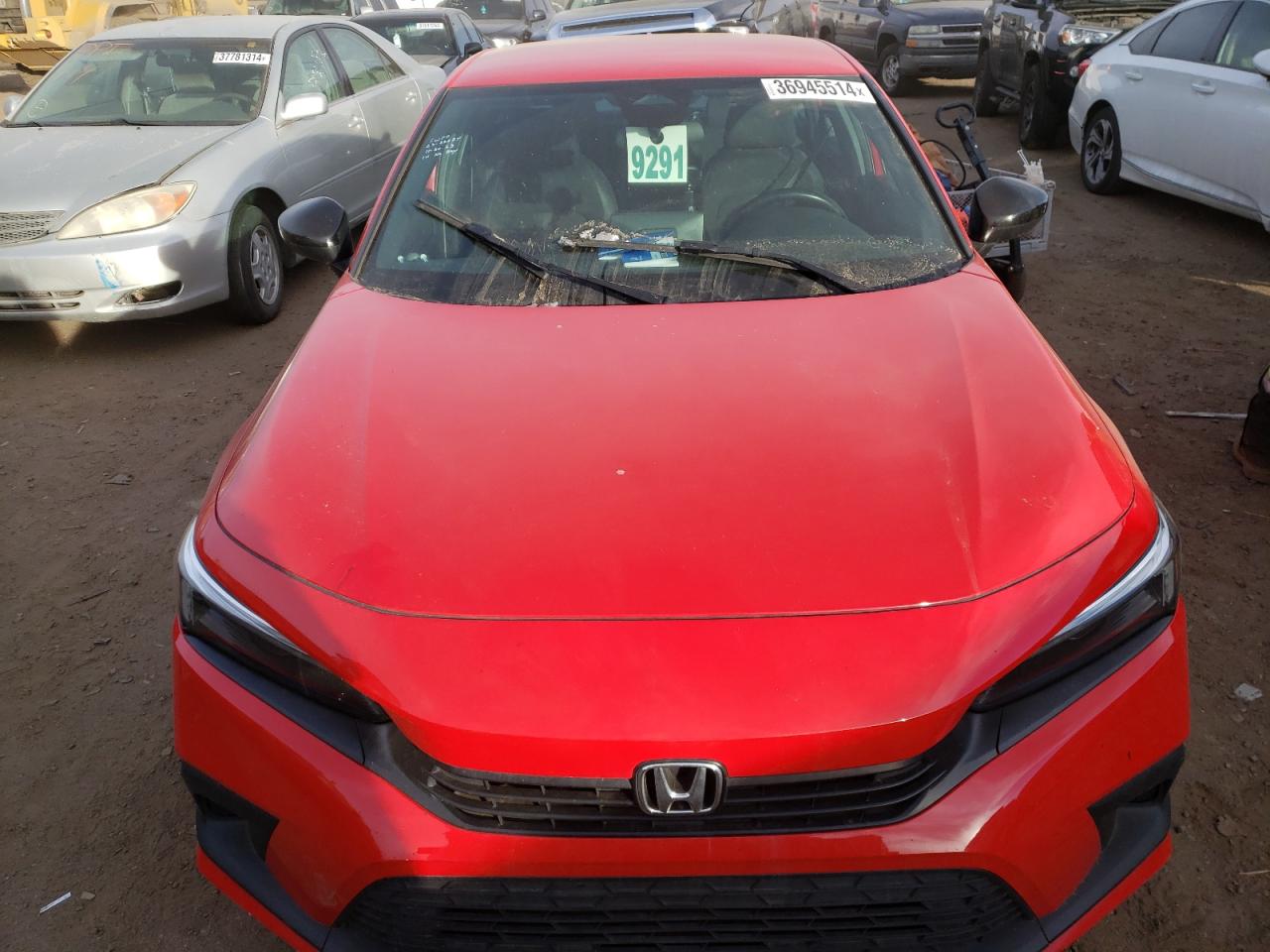 2023 HONDA CIVIC SPORT VIN:2HGFE2F53PH530335