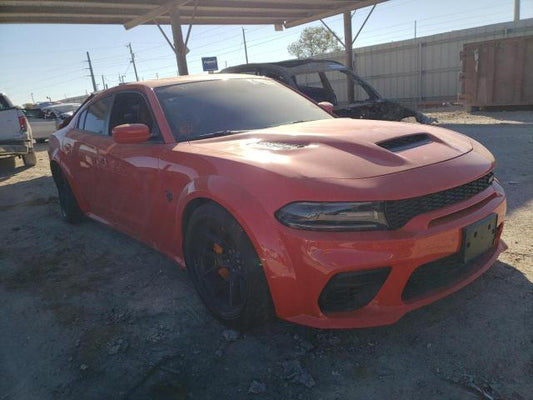 2021 DODGE CHARGER SRT HELLCAT VIN: 2C3CDXL91MH658811