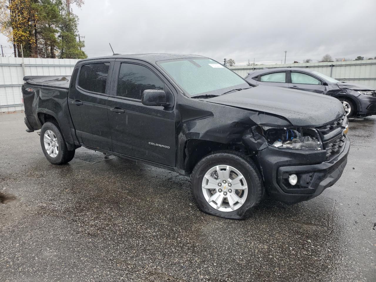 2022 CHEVROLET COLORADO LT VIN:1GCGTCEN9N1286413