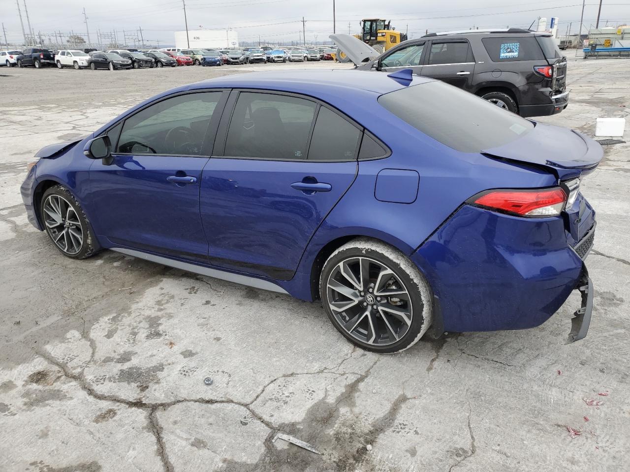 2022 TOYOTA COROLLA SE VIN:5YFS4MCE4NP133918