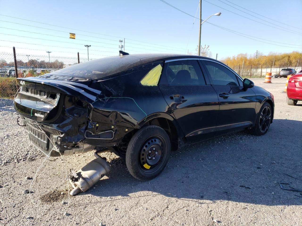 2022 KIA K5 GT LINE VIN:5XXG64J23NG145396