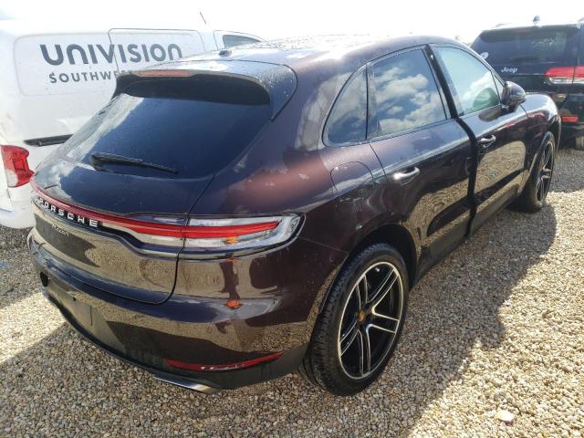 2021 PORSCHE MACAN VIN: WP1AA2A53MLB17744