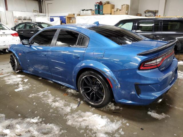 2021 DODGE CHARGER SCAT PACK VIN: 2C3CDXGJ4MH597989