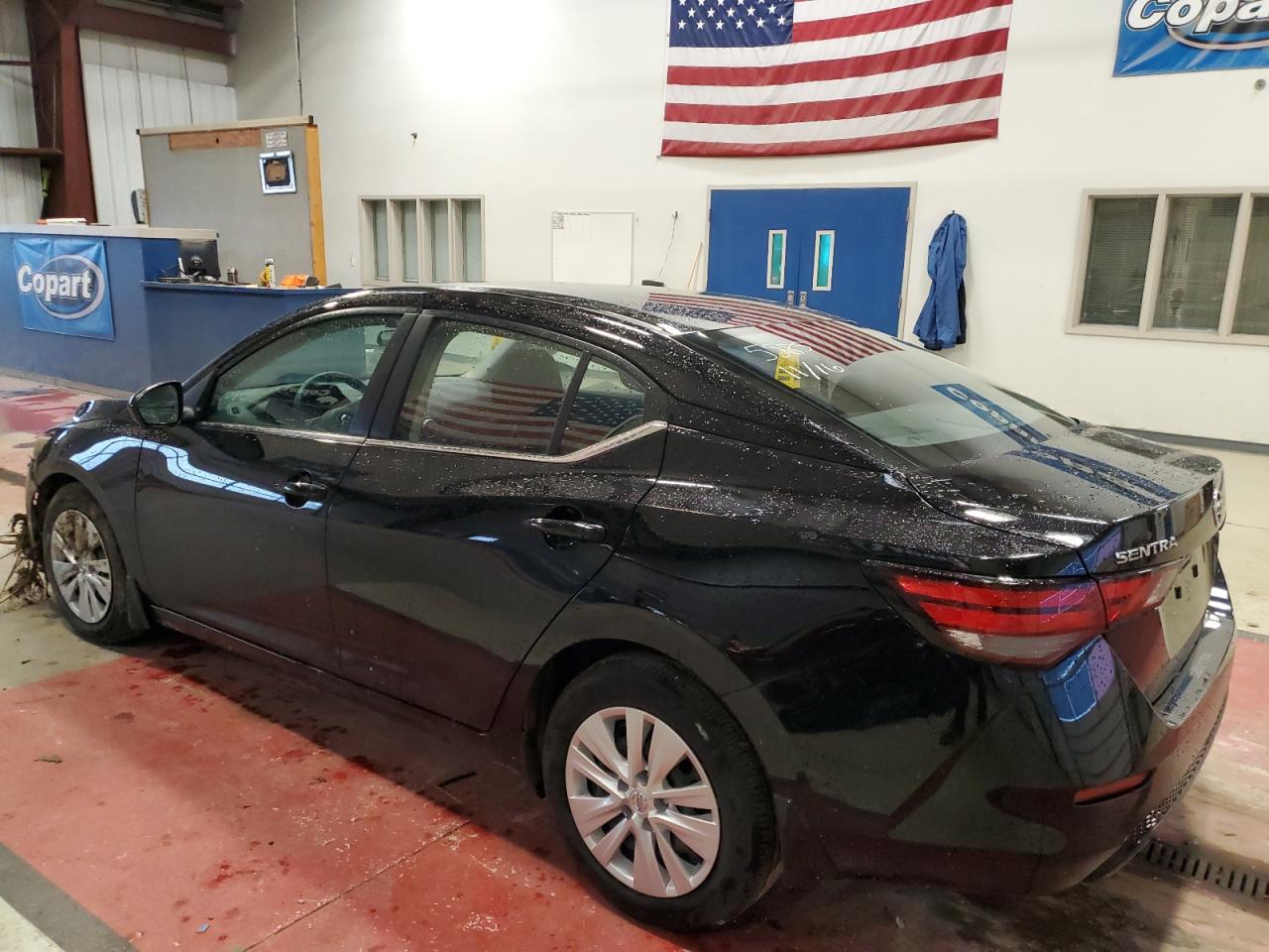 2022 NISSAN SENTRA S VIN:3N1AB8BV6NY277659