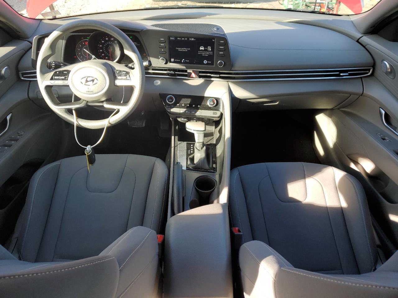 2022 HYUNDAI ELANTRA SEL VIN:KMHLM4AG3NU344549