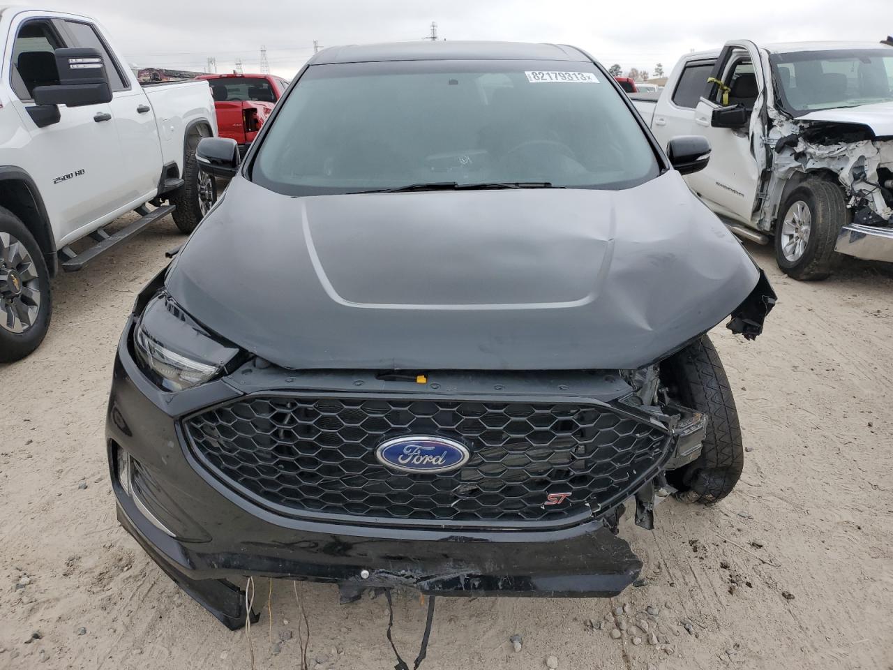 2022 FORD EDGE ST VIN:2FMPK4AP2NBA17444