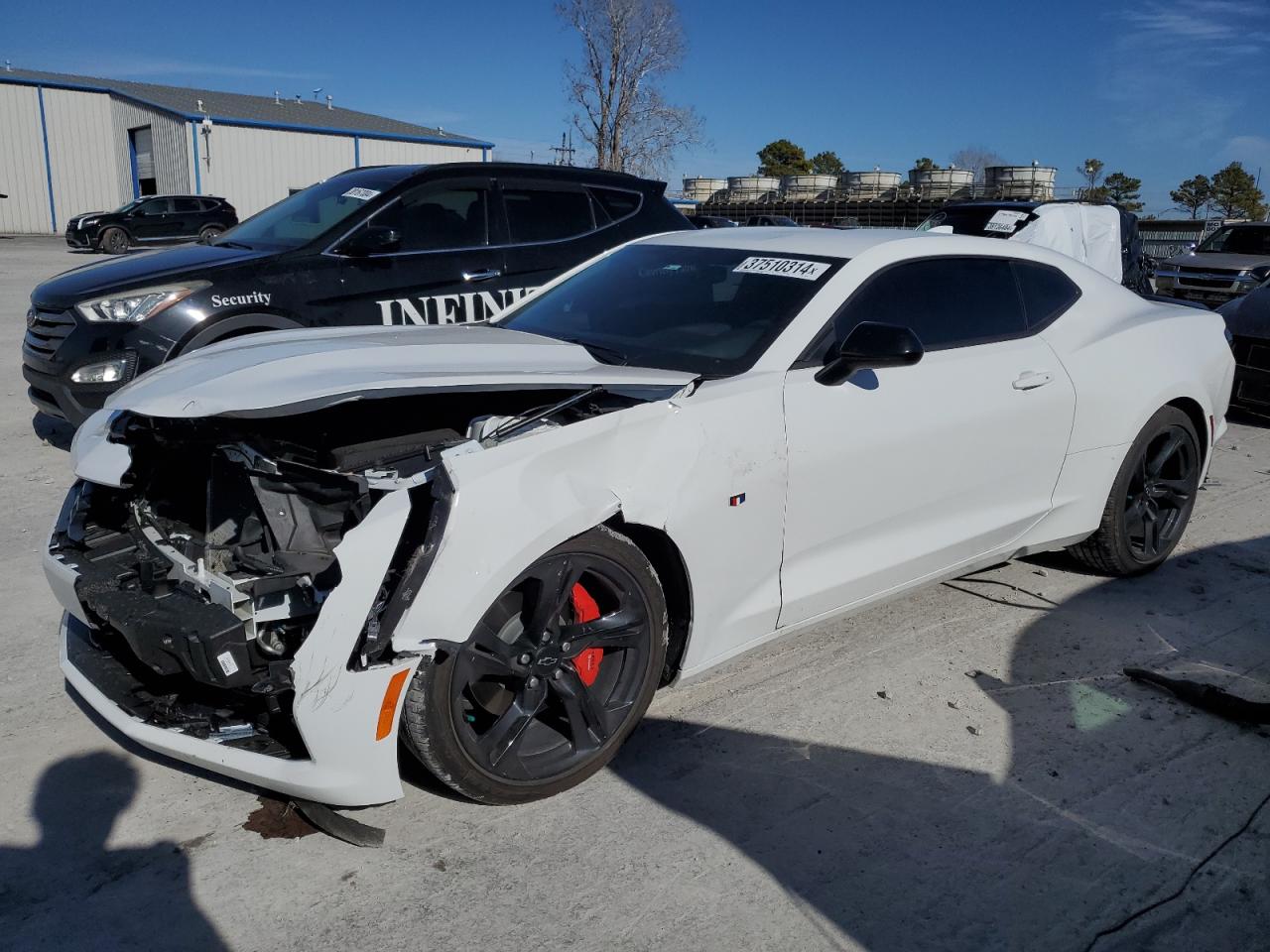 2023 CHEVROLET CAMARO LS VIN:1G1FB1RS1P0149258