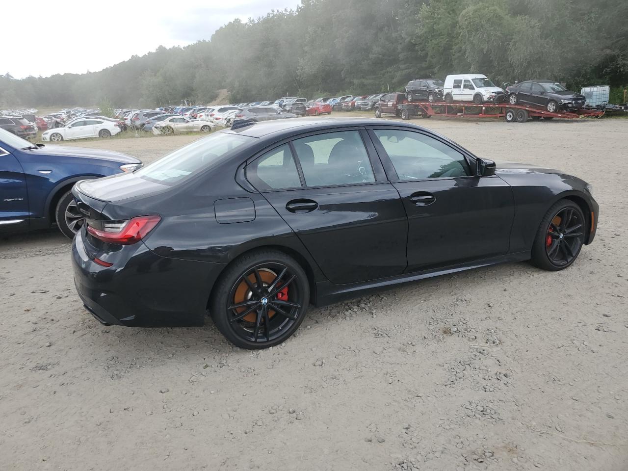 2022 BMW M340XI  VIN:3MW5U9J02N8C61718