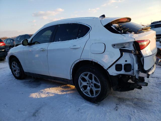 2021 ALFA ROMEO STELVIO SPORT VIN: ZASPAKANXM7D08220