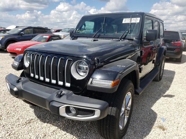 2021 JEEP WRANGLER UNLIMITED SAHARA VIN: 1C4HJXEG2MW712026