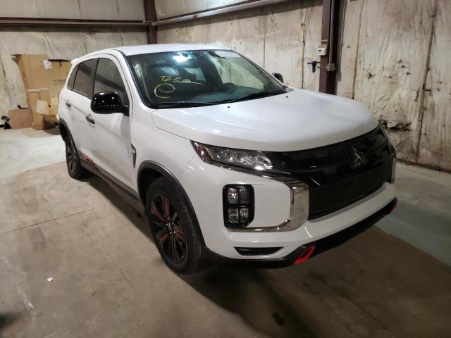 2021 MITSUBISHI OUTLANDER SPORT ES VIN: JA4ARUAU7MU016871