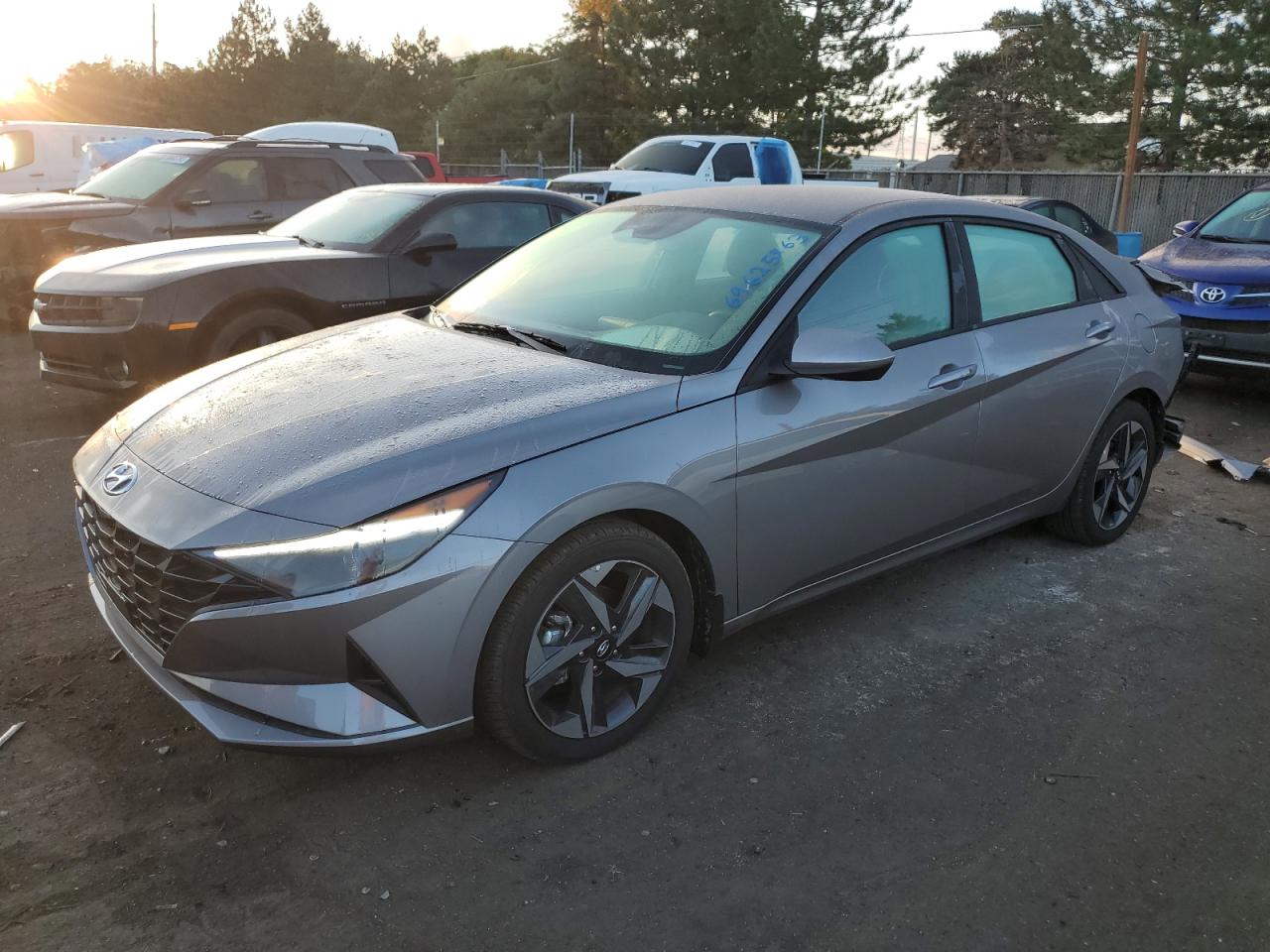 2023 HYUNDAI ELANTRA SEL VIN:KMHLS4AG8PU566173