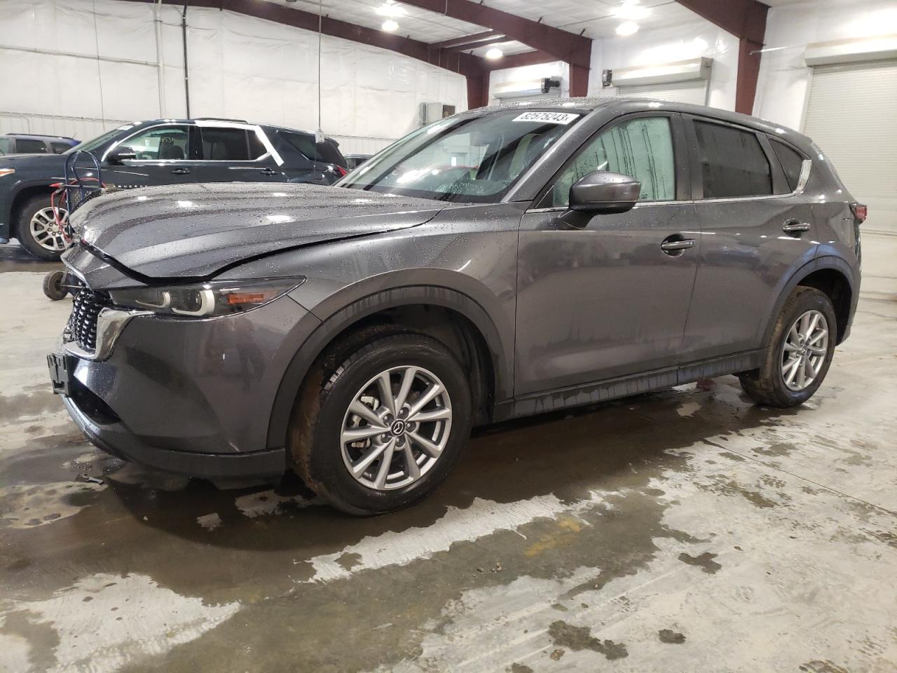 2022 MAZDA CX-5 SELECT VIN:JM3KFBBM8N0598257