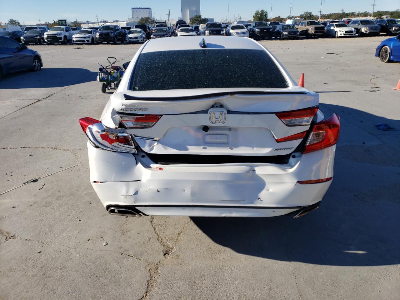 2022 HONDA ACCORD SPORT VIN:1HGCV1F38NA008064