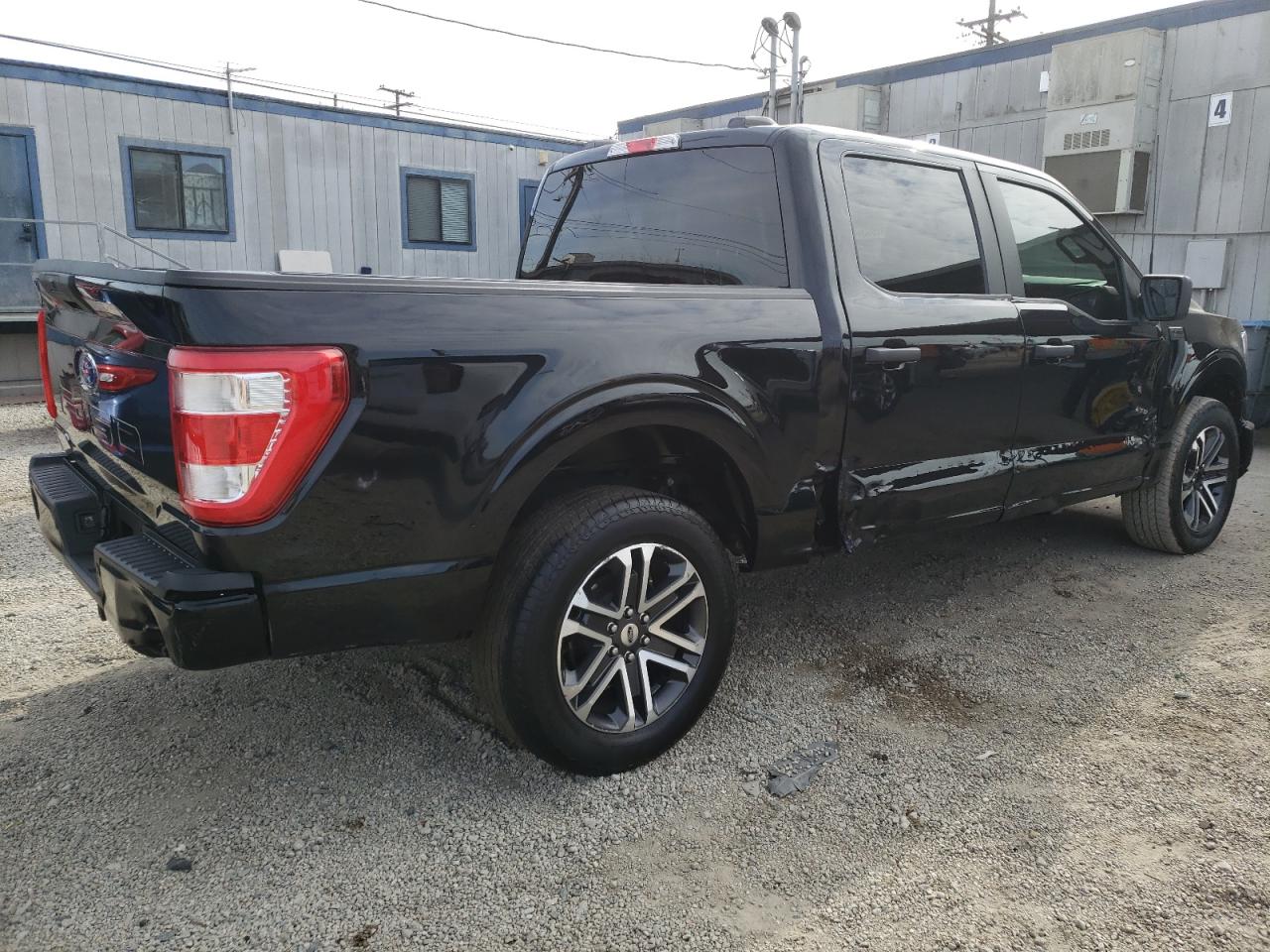 2023 FORD F150 SUPERCREW VIN:1FTFW1E51PKD63702