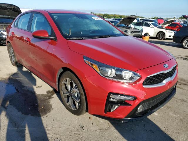 2021 KIA FORTE FE VIN: 3KPF24AD5ME358642