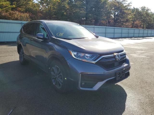 2021 HONDA CR-V EX VIN: 5J6RW2H55MA012625