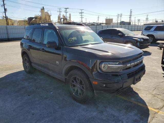 2021 FORD BRONCO SPORT BIG BEND VIN: 3FMCR9B63MRA25212