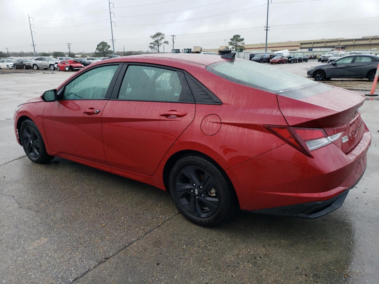 2023 HYUNDAI ELANTRA SEL VIN:KMHLM4AG6PU433387