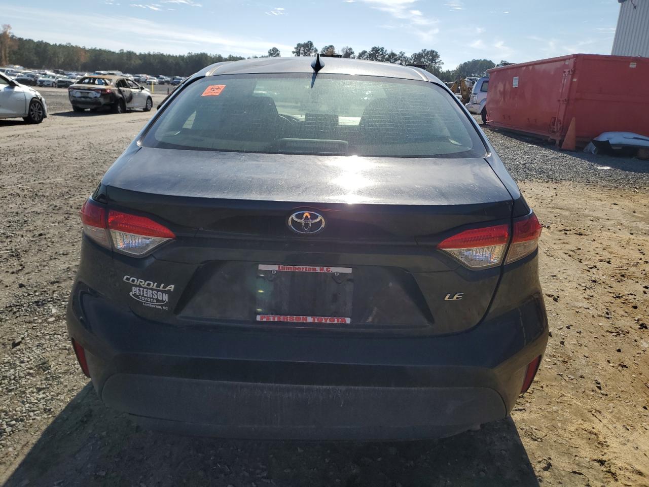 2022 TOYOTA COROLLA LE VIN:5YFEPMAE5NP392344
