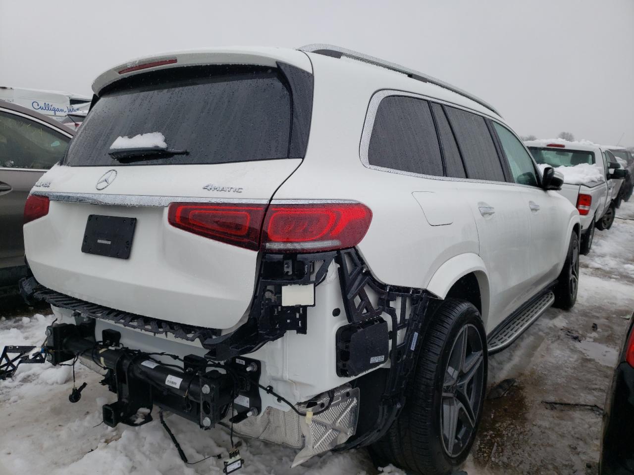 2023 MERCEDES-BENZ GLS 450 4MATIC VIN:4JGFF5KE7PB023848