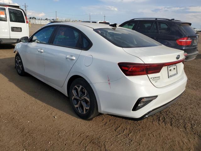 2021 KIA FORTE FE VIN: 3KPF24AD9ME273478