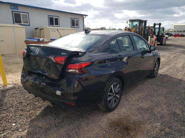 2021 NISSAN VERSA SV VIN: 3N1CN8EV2ML917972