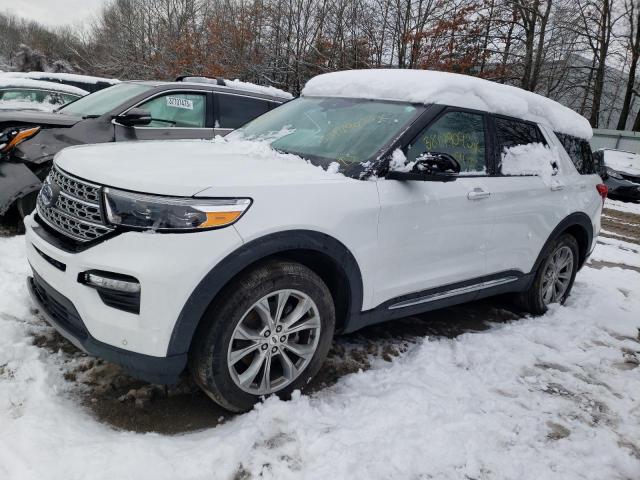 2021 FORD EXPLORER LIMITED VIN: 1FMSK8FH6MGB37337