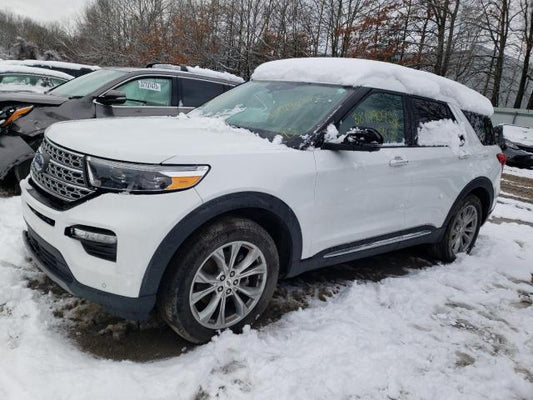 2021 FORD EXPLORER LIMITED VIN: 1FMSK8FH6MGB37337