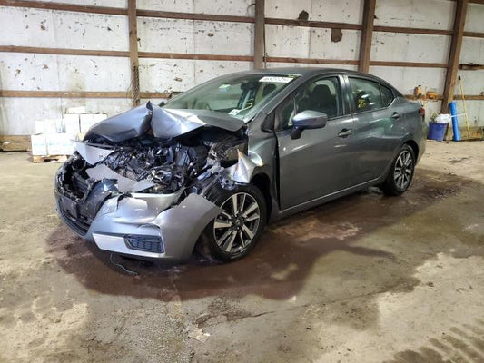 2021 NISSAN VERSA SV VIN: 3N1CN8EV3ML876767