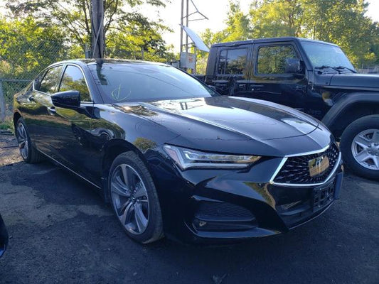 2021 ACURA TLX ADVANCE VIN: 19UUB6F66MA004081