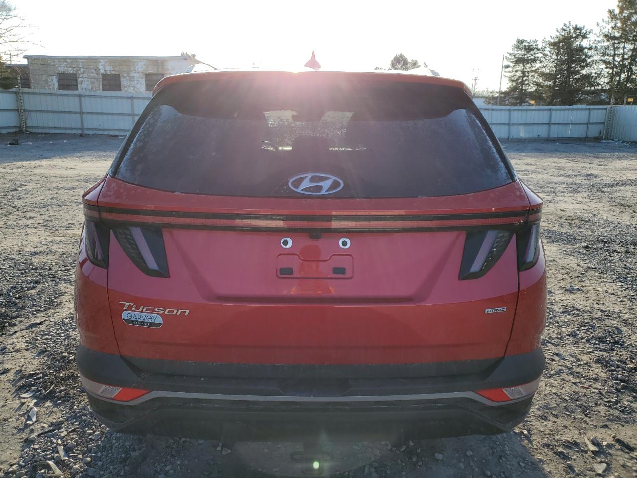2022 HYUNDAI TUCSON SEL VIN:5NMJFCAE4NH132605