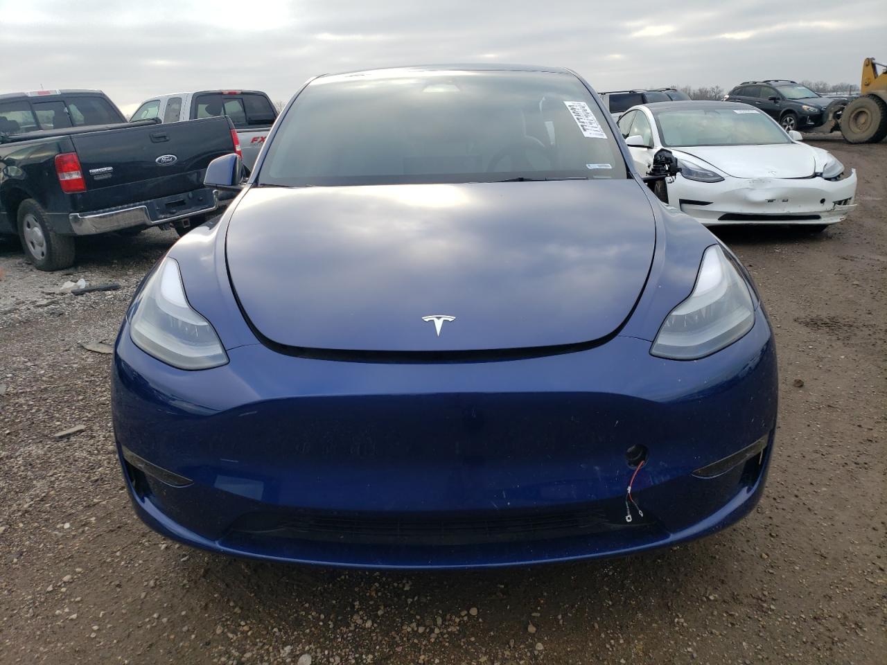 2023 TESLA MODEL Y  VIN:7SAYGDEF0PF705219