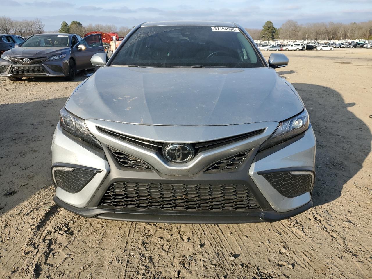 2022 TOYOTA CAMRY SE VIN:4T1G11AK0NU651402