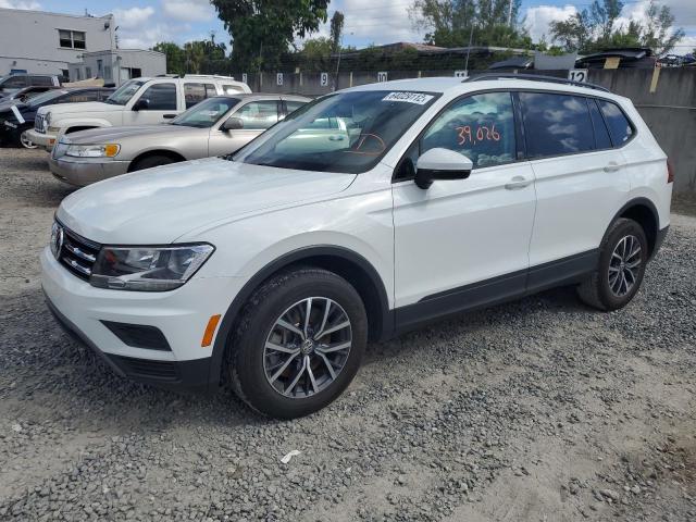 2021 VOLKSWAGEN TIGUAN S VIN: 3VV1B7AX8MM033917